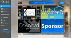 Desktop Screenshot of open-store.net